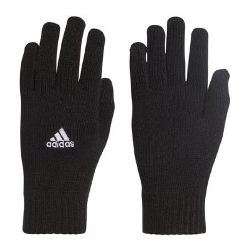 NWT ADIDAS Tiro Field Player Glove Black and white size small Style: DS8874